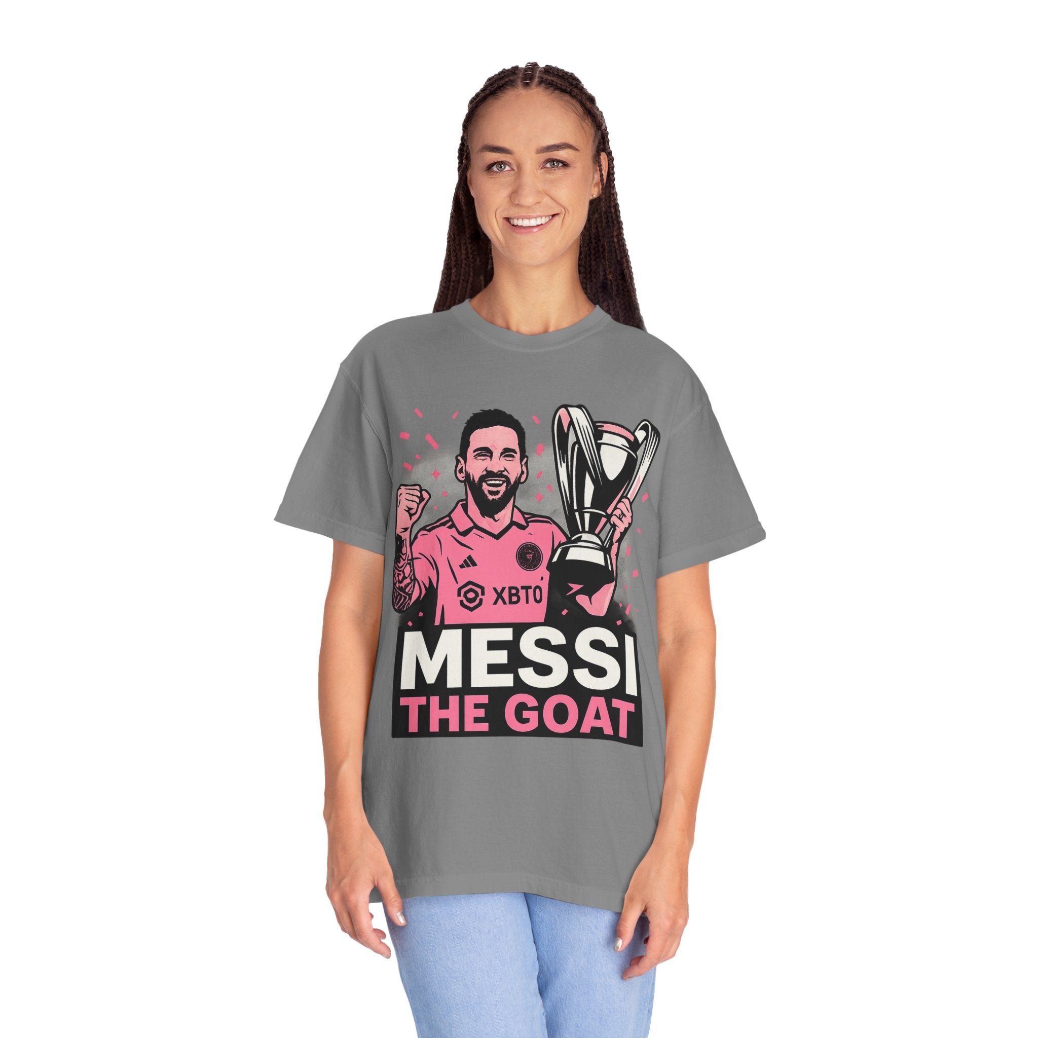 MESSI – THE GOAT | Limited Edition Championship Unisex Tee