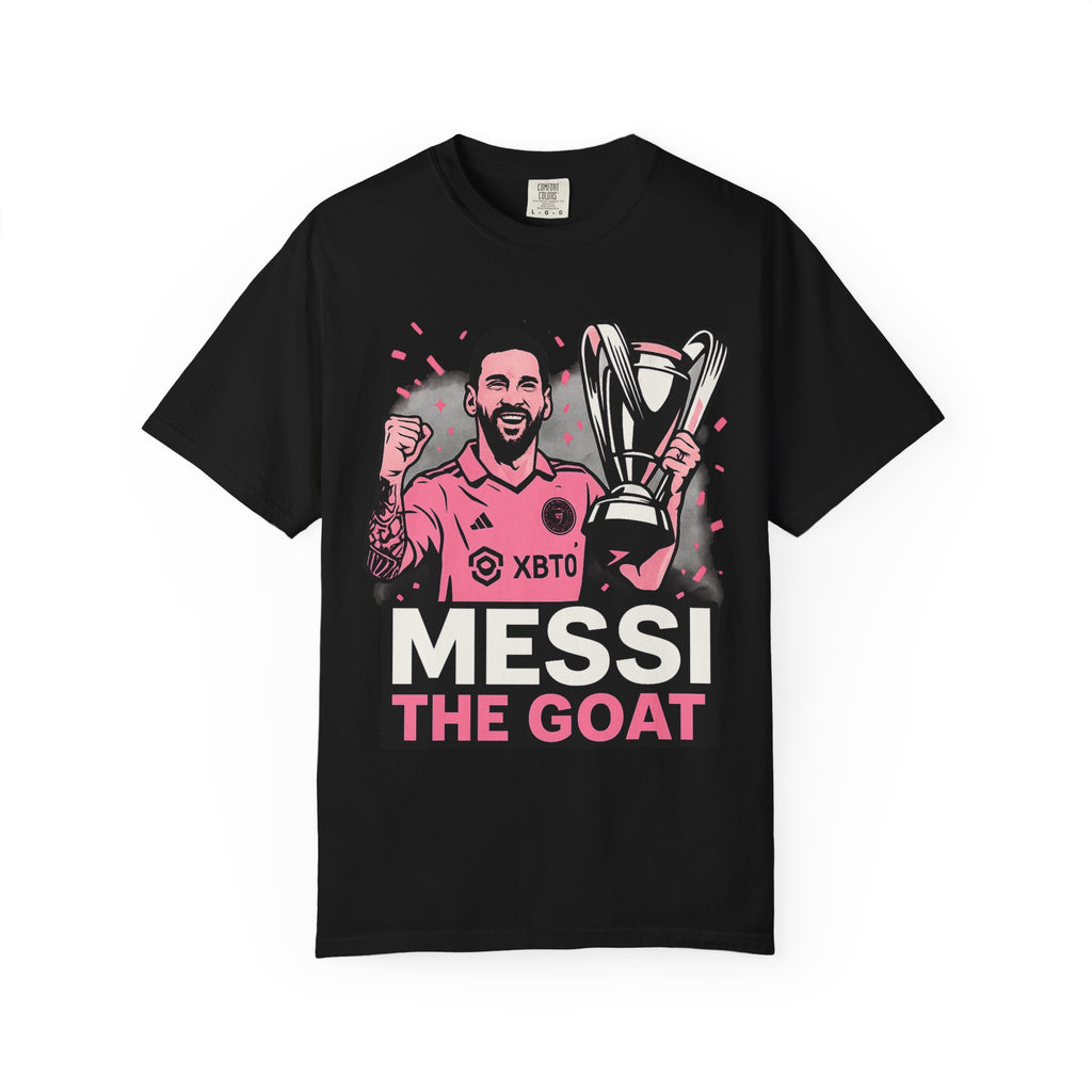 MESSI – THE GOAT | Limited Edition Championship Unisex Tee