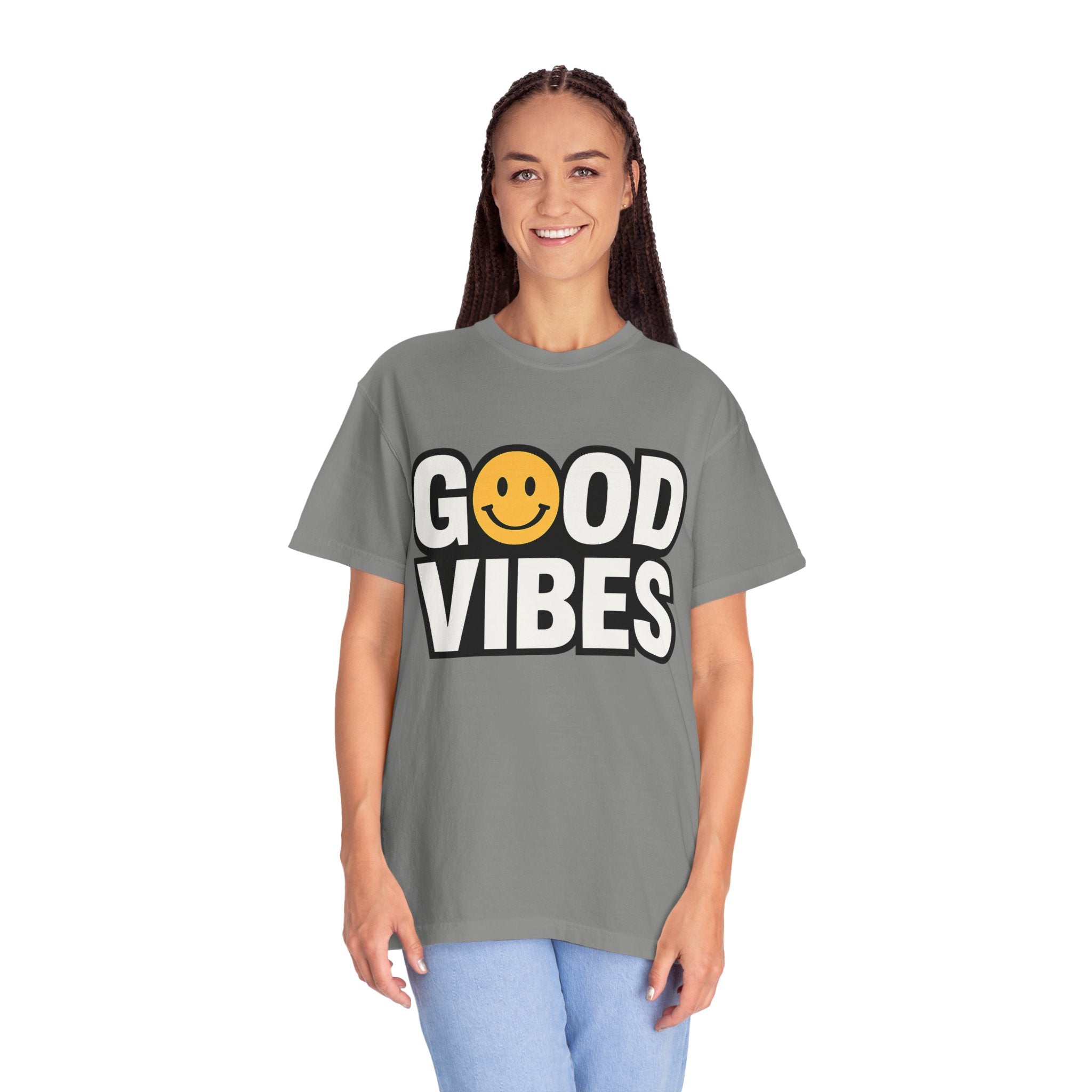 Good Vibes Graphic Unisex tee