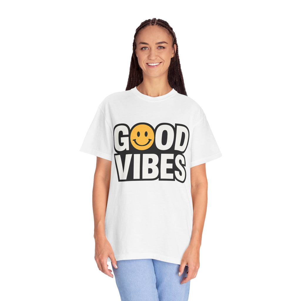 Good Vibes Graphic Unisex tee
