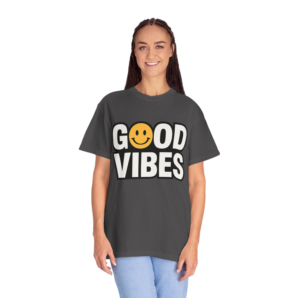 Good Vibes Graphic Unisex tee