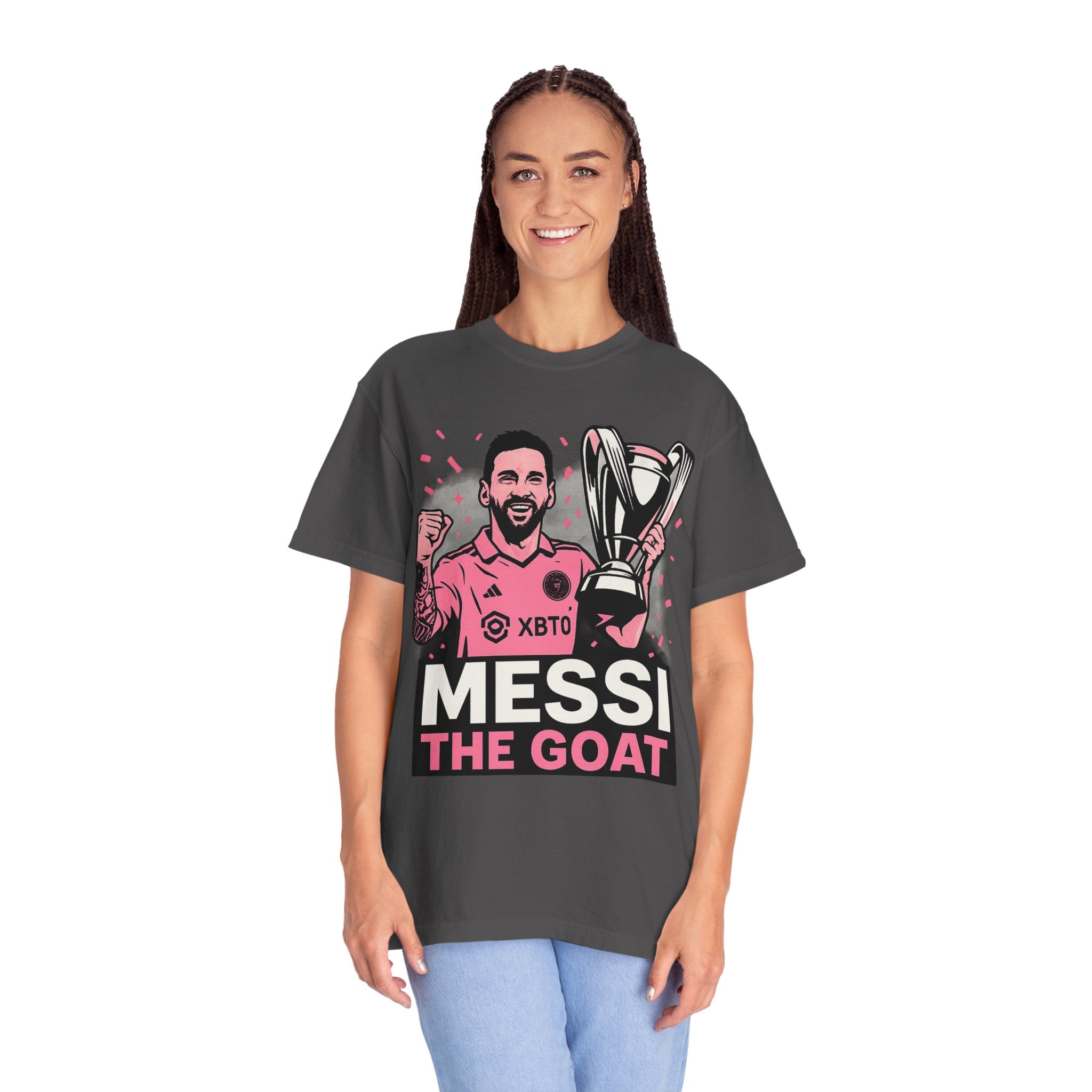 MESSI – THE GOAT | Limited Edition Championship Unisex Tee