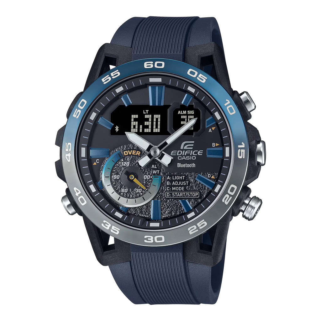 Casio Edifice Night Drive Edition – Where Motorsport Meets Midnight Style