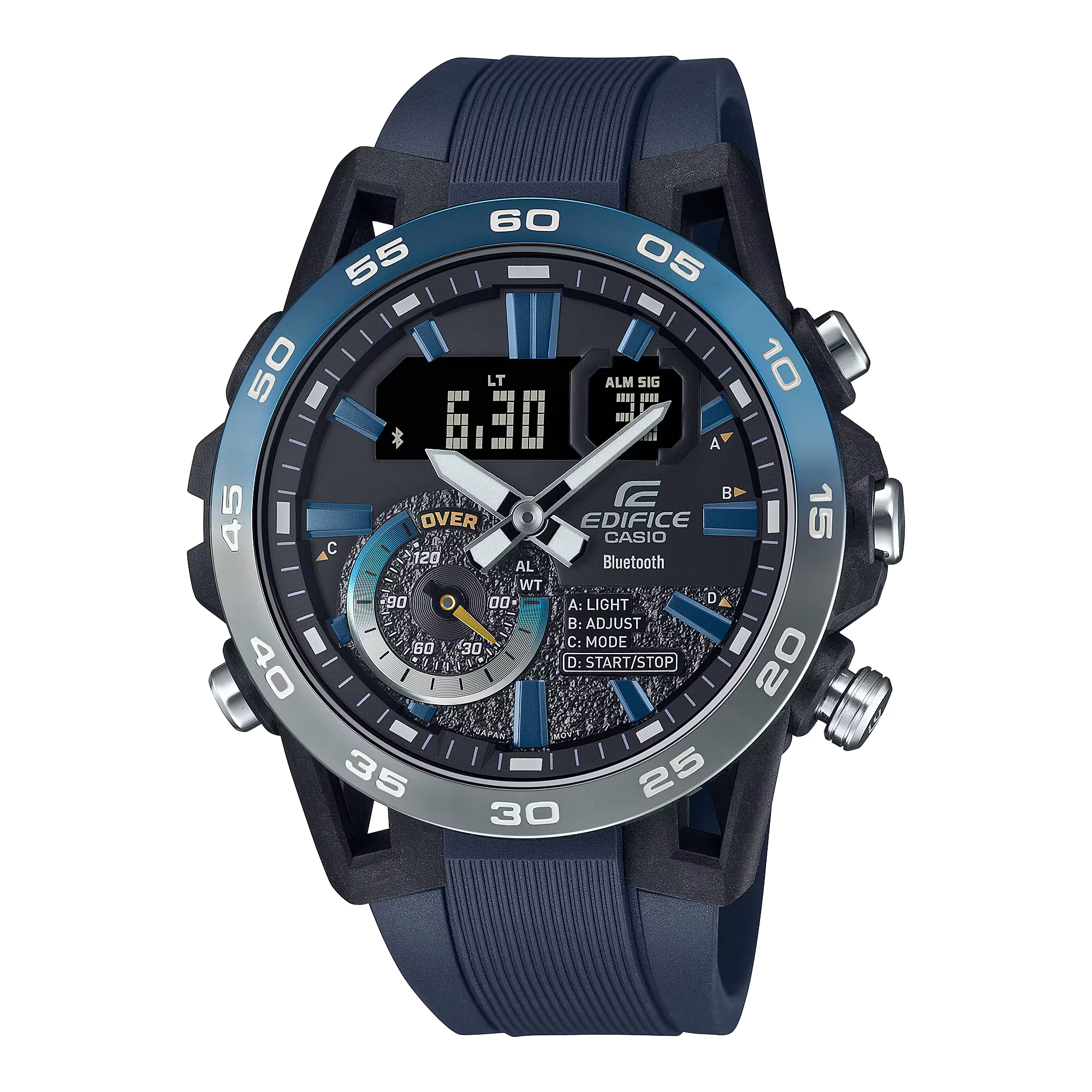 Casio Edifice Night Drive Edition – Where Motorsport Meets Midnight Style
