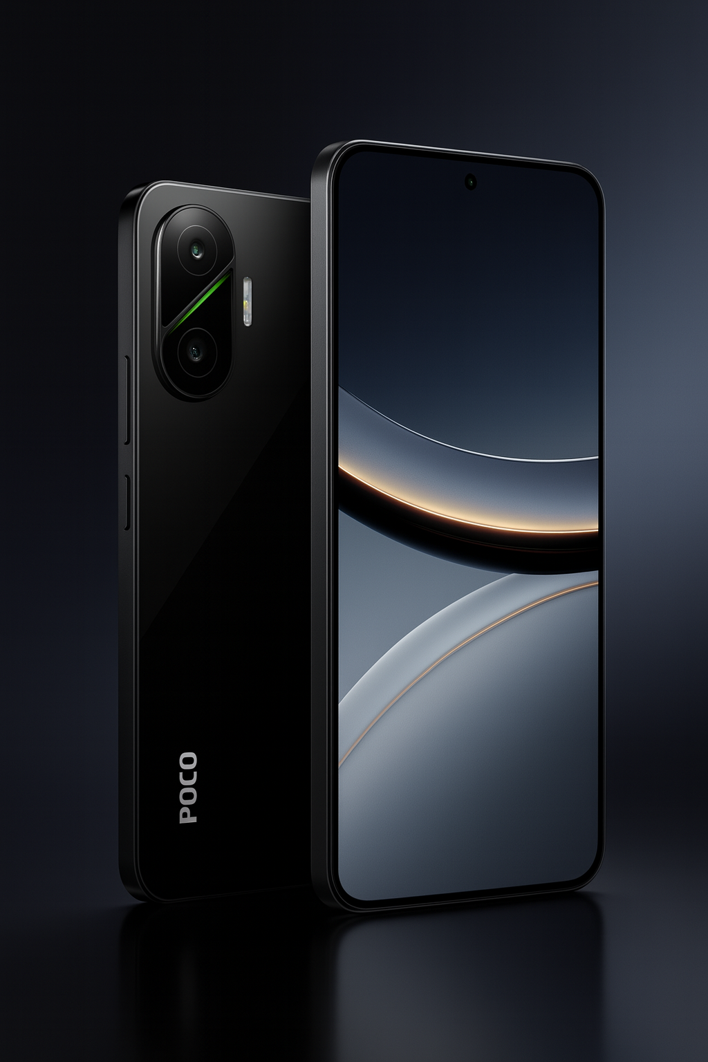 Xiaomi POCO F7 (Global Version) 12GB RAM + 256GB Storage Black