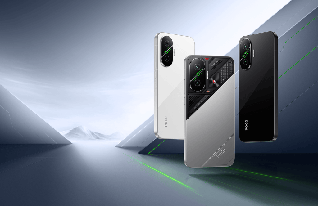 Xiaomi POCO F7 (Global Version) 12GB RAM + 256GB Storage Black