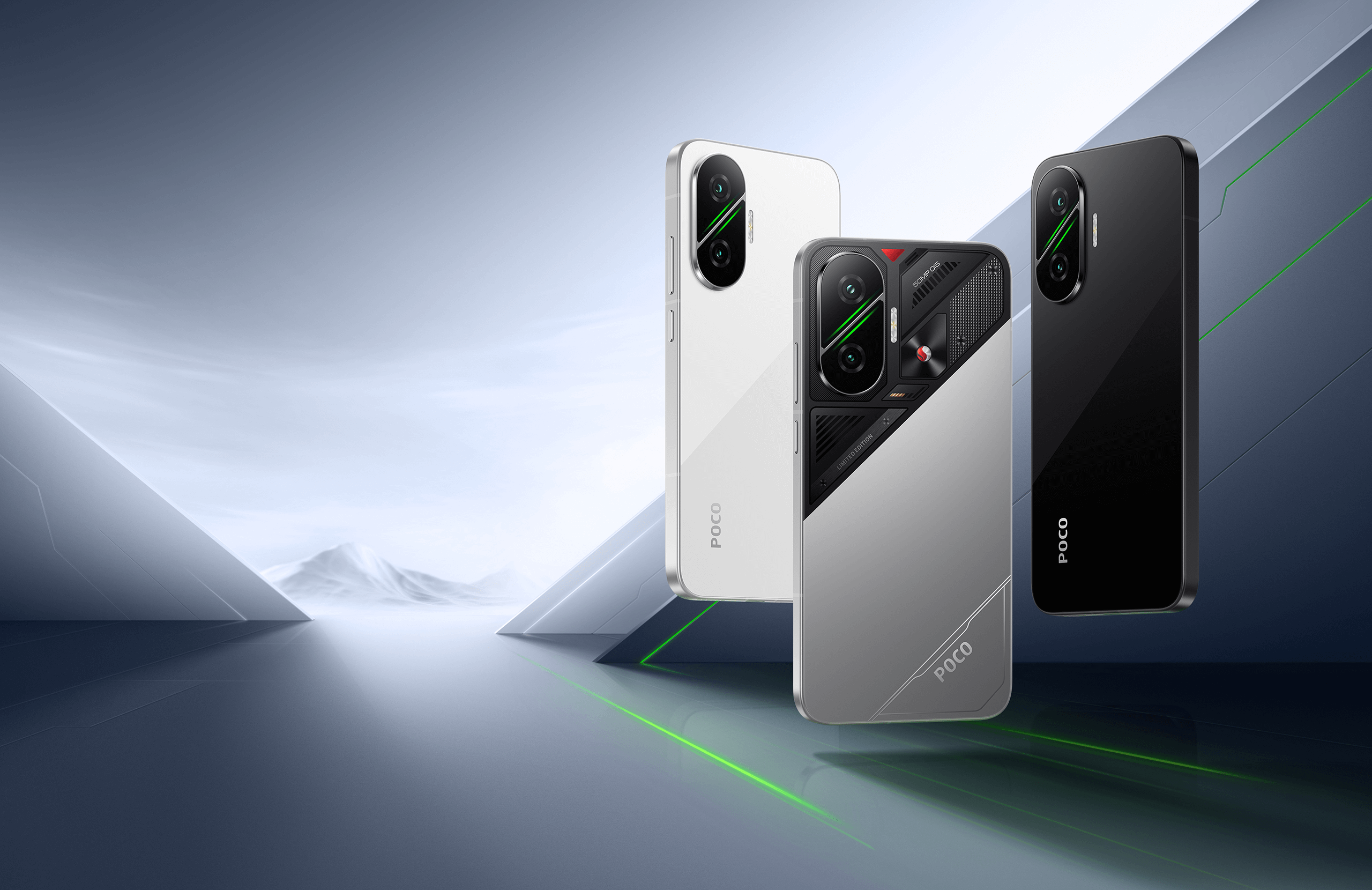 Xiaomi POCO F7 (Global Version) 12GB RAM + 256GB Storage Black