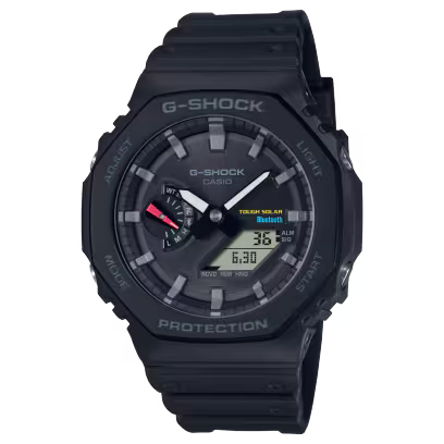 G-SHOCK GA-B2100 – Retro Octagonal Style Meets Modern Solar + Bluetooth Power