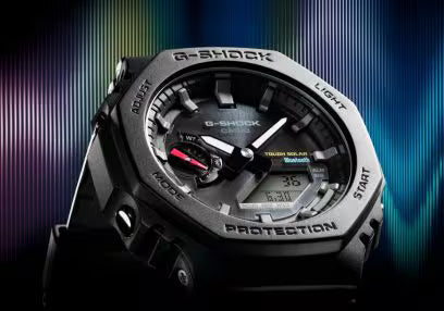 G-SHOCK GA-B2100 – Retro Octagonal Style Meets Modern Solar + Bluetooth Power