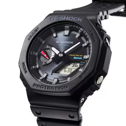G-SHOCK GA-B2100 – Retro Octagonal Style Meets Modern Solar + Bluetooth Power