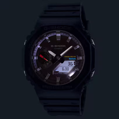 G-SHOCK GA-B2100 – Retro Octagonal Style Meets Modern Solar + Bluetooth Power
