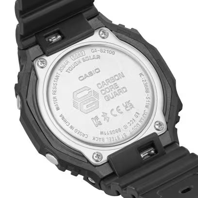 G-SHOCK GA-B2100 – Retro Octagonal Style Meets Modern Solar + Bluetooth Power